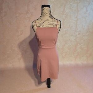 Forever 21 Blush Pink Mini Dress